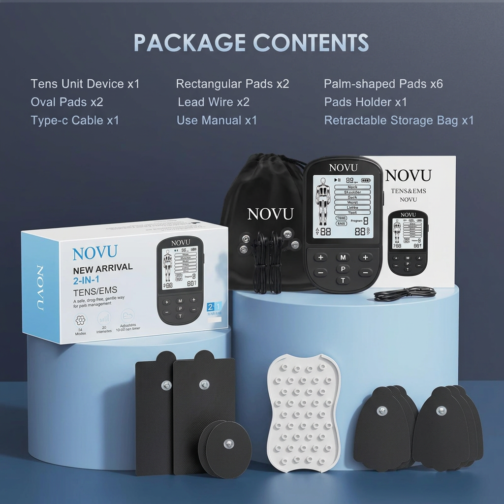 TENS Unit Muscle Stimulator V2