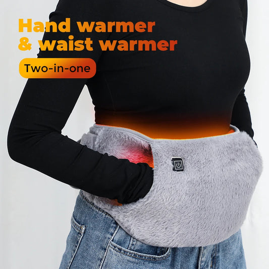 Sherpa Hand & Waist Warmer