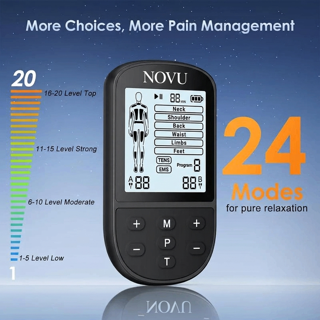 TENS Unit Muscle Stimulator V2