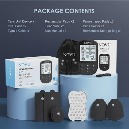 TENS Unit Muscle Stimulator V2