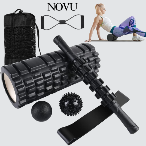 Premium Foam Roller Set