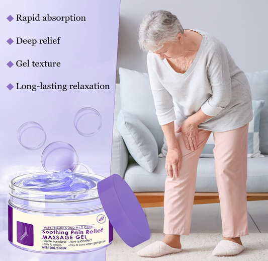 Pain Relief Massage Gel